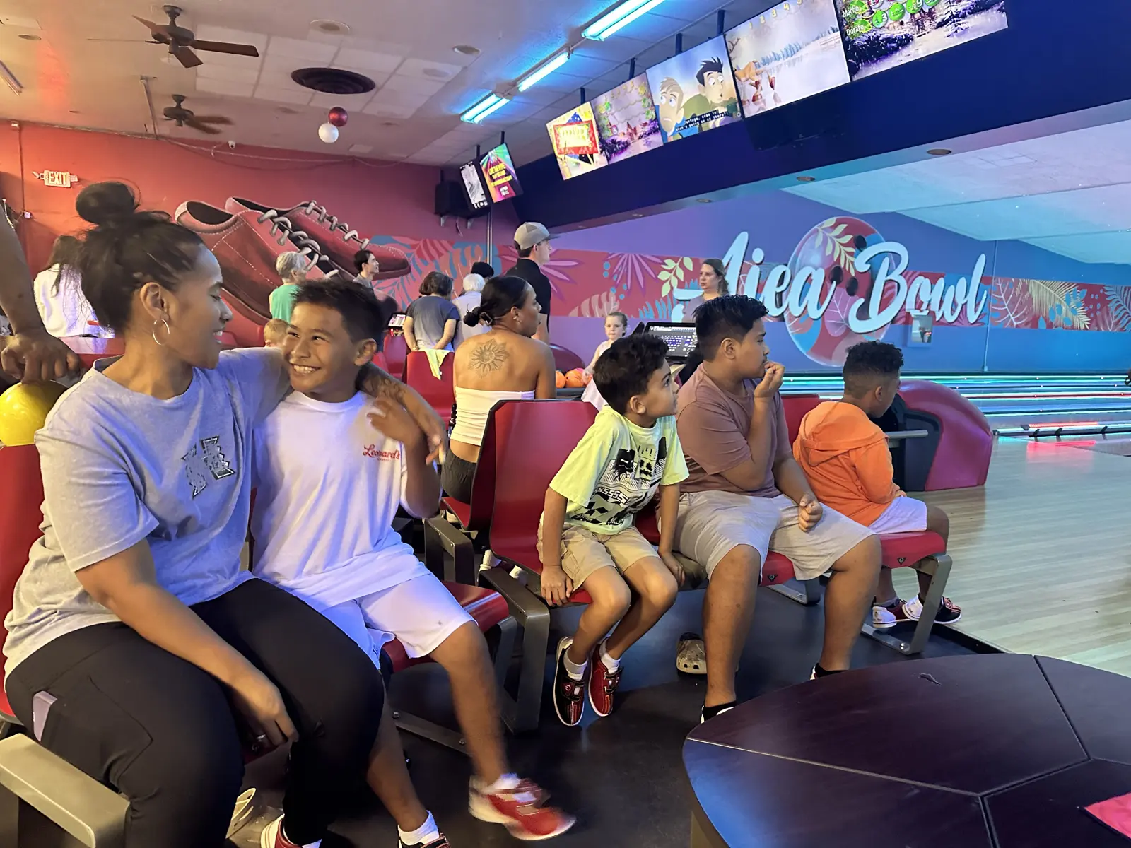 Kids Bowling Ewa Beach Church of the Nazarene Church in Ewa Beach, HI