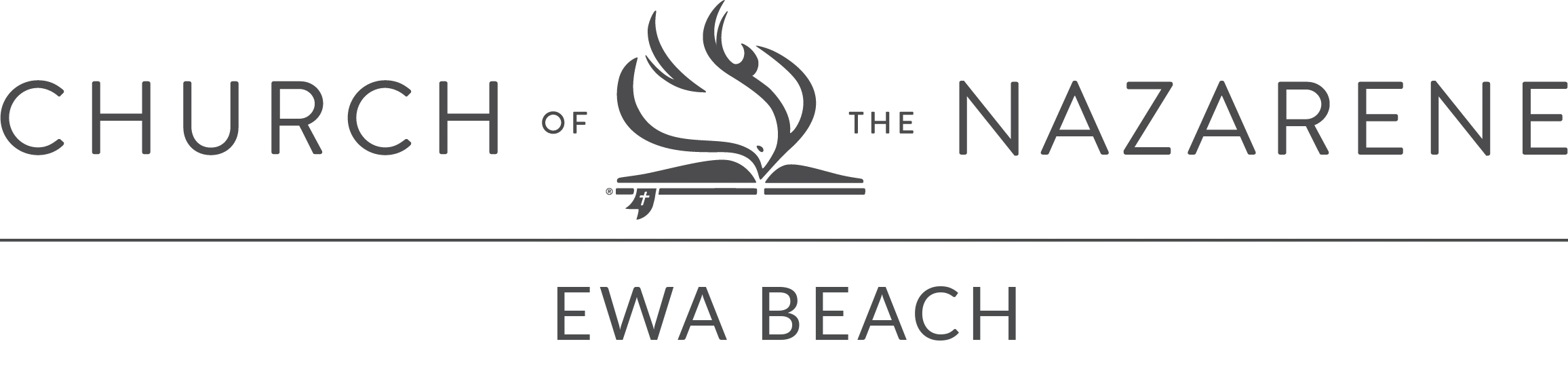 Logo Gray Ewa Beach Church of the Nazarene Church in Ewa Beach, HI