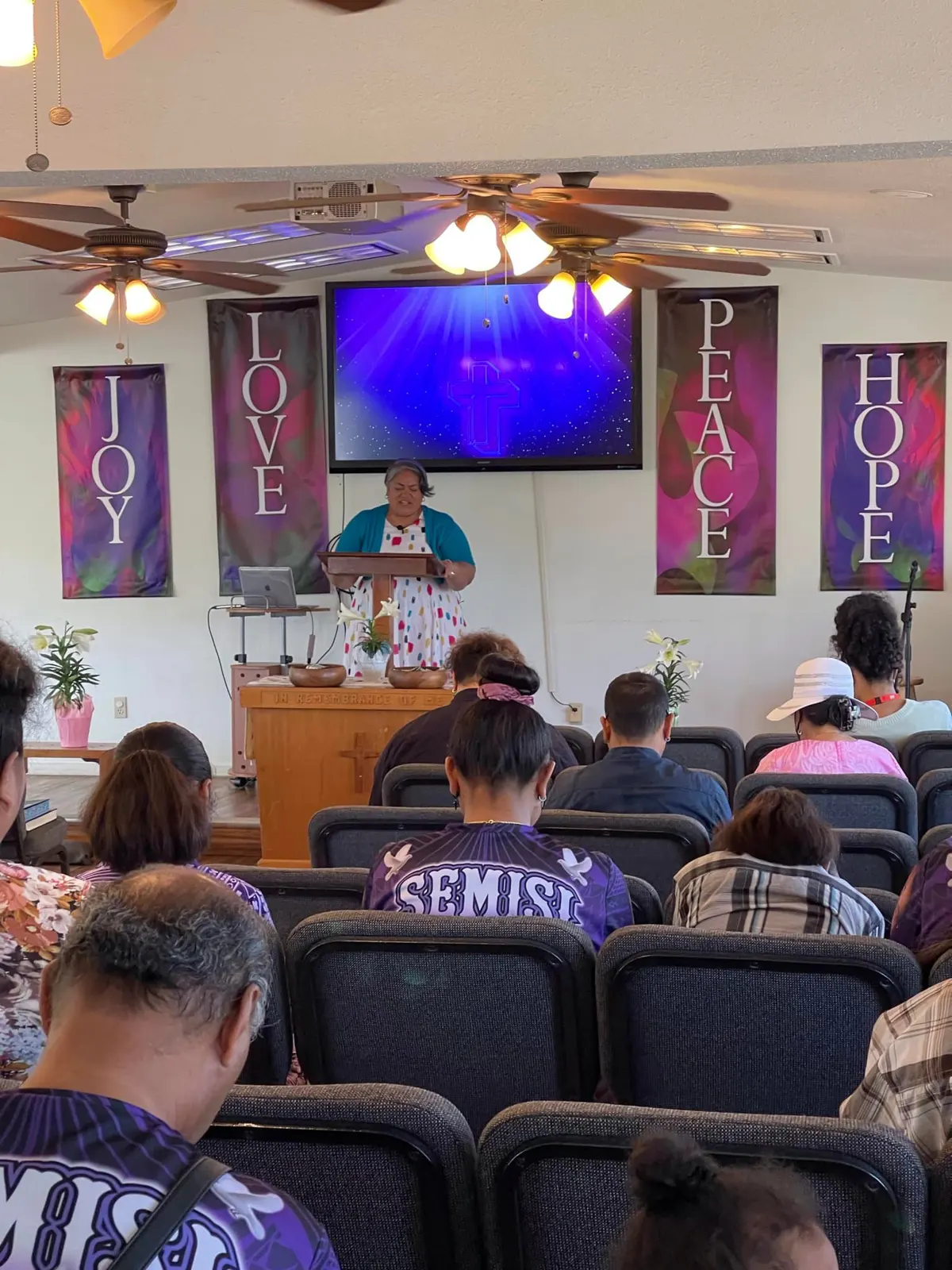 Pastor Bella Sermon Ewa Beach Church of the Nazarene Church in Ewa Beach, HI